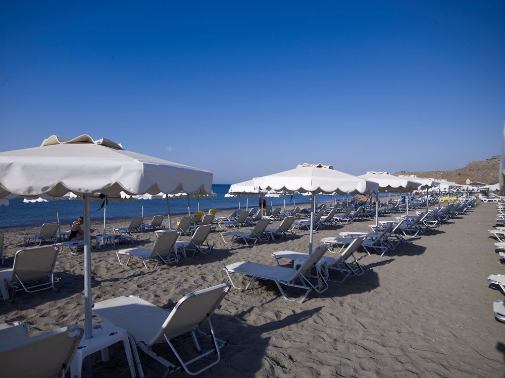 Costa Lindia Beach Лардос Зручності фото