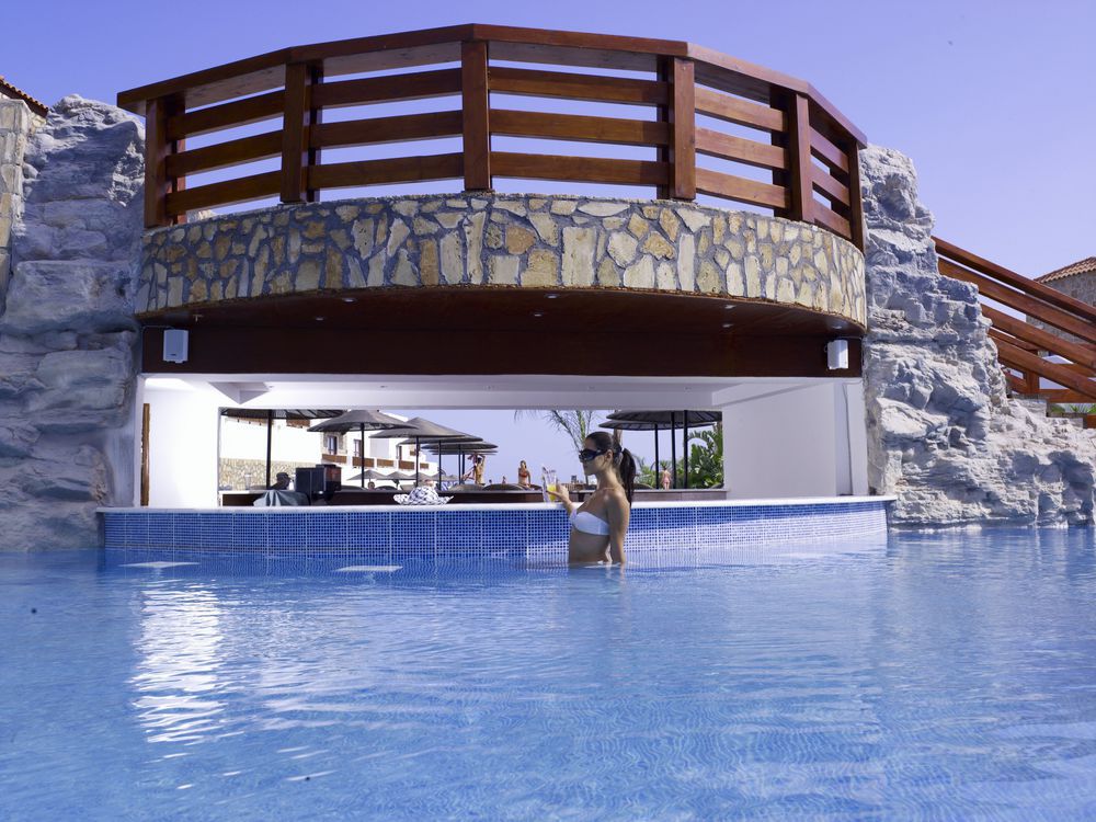 Costa Lindia Beach Лардос Ресторан фото