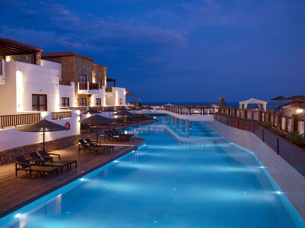 Costa Lindia Beach Лардос Зручності фото