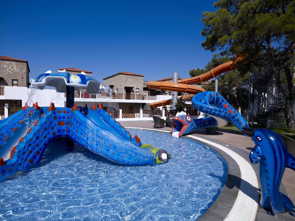 Costa Lindia Beach Лардос Зручності фото
