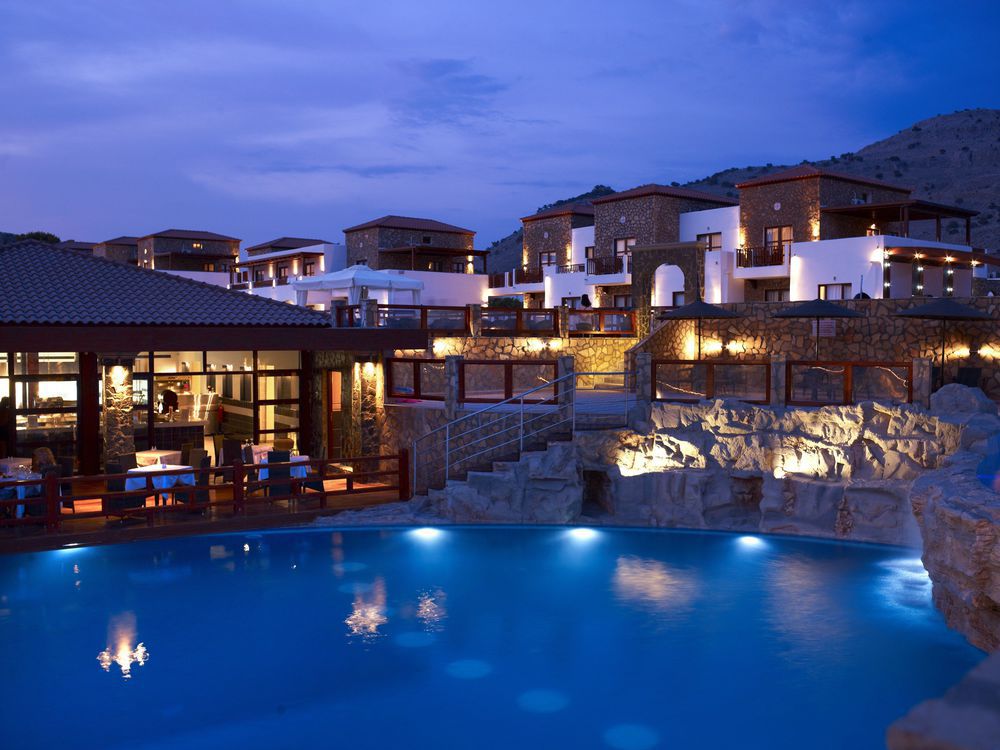 Costa Lindia Beach Лардос Екстер'єр фото