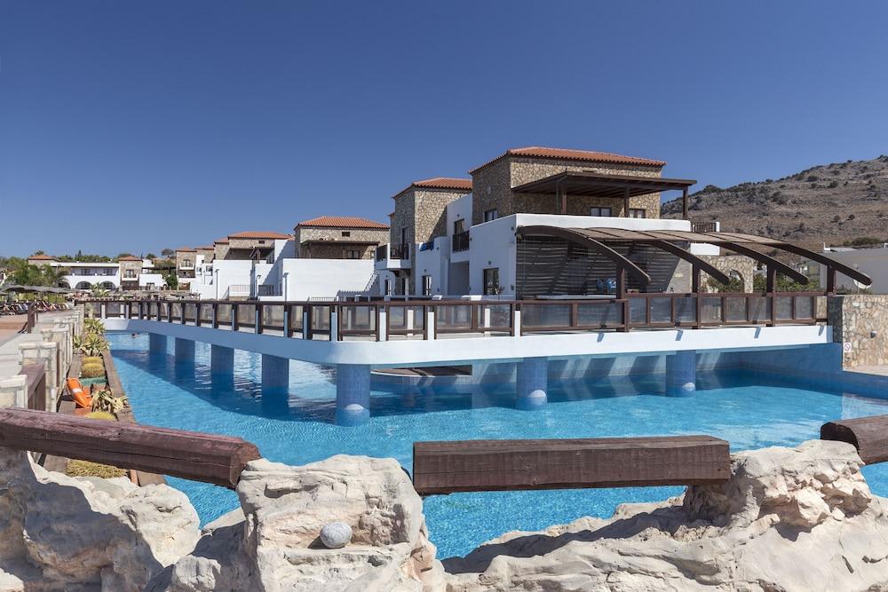 Costa Lindia Beach Лардос Екстер'єр фото
