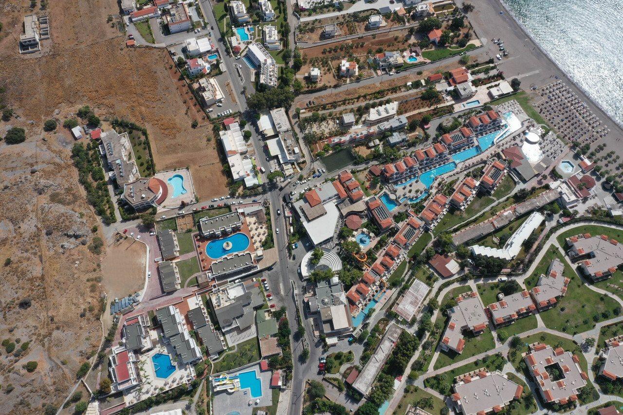 Costa Lindia Beach Лардос Екстер'єр фото