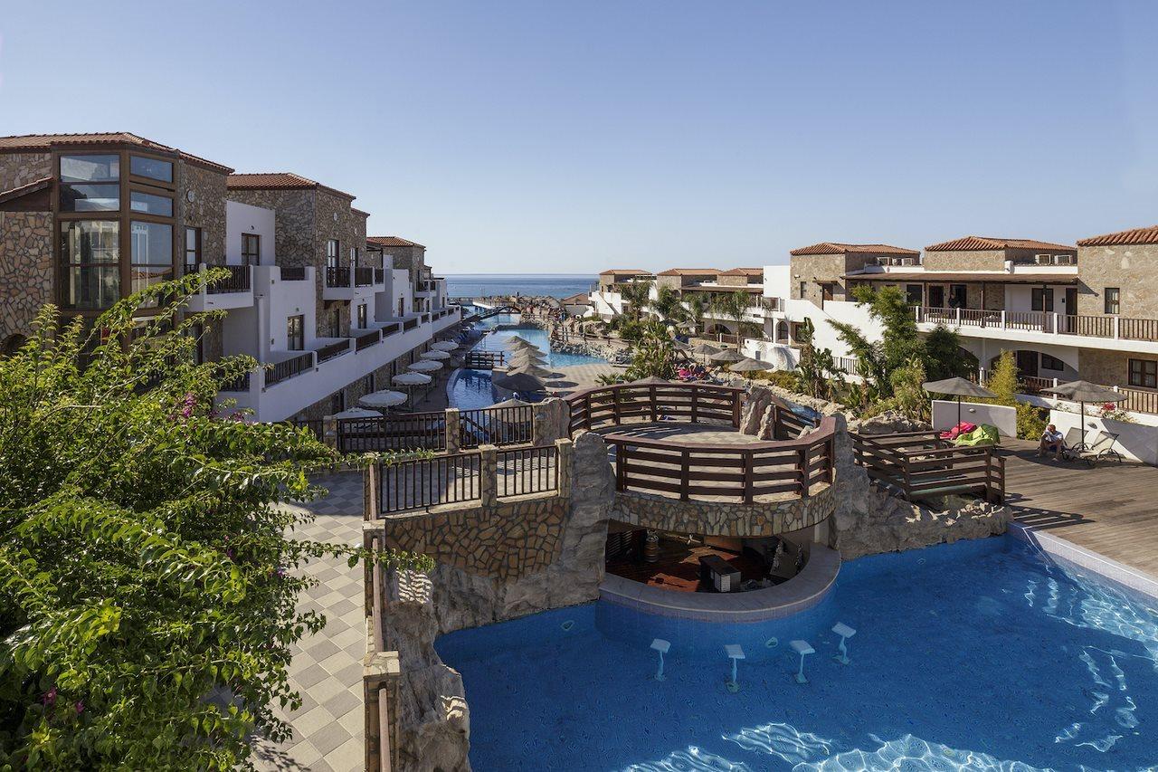 Costa Lindia Beach Лардос Екстер'єр фото