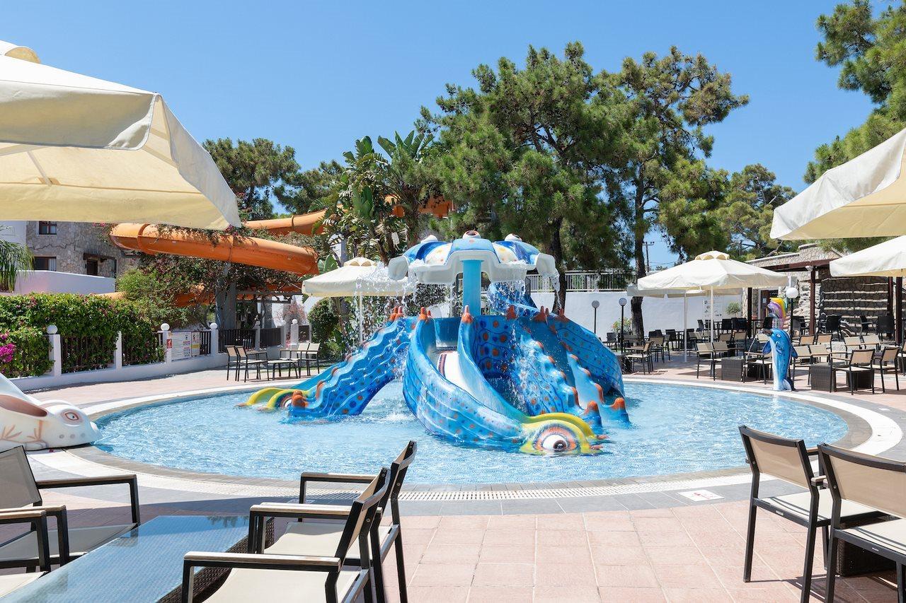 Costa Lindia Beach Лардос Екстер'єр фото