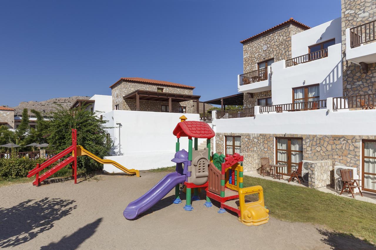 Costa Lindia Beach Лардос Екстер'єр фото