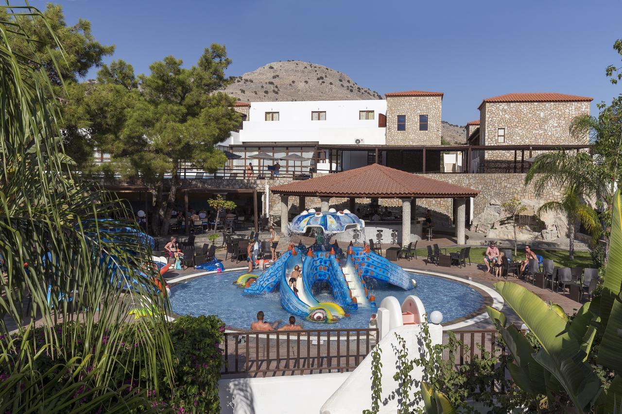 Costa Lindia Beach Лардос Екстер'єр фото